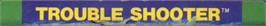 Top of cartridge artwork for Battle Mania on the Sega Nomad.